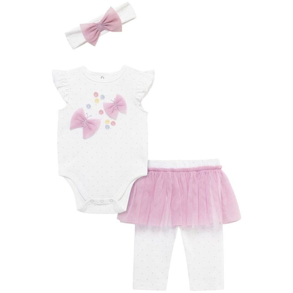 Little Me  Butterfly Skegging Set Headband